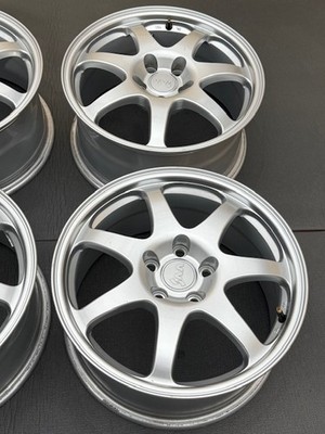 JDM Subaru genuine option SAA 17-inch aluminum wheels for WRX STI VAB (No Tires) - Image 3