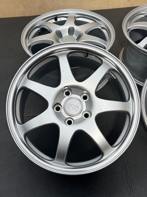 JDM Subaru genuine option SAA 17-inch aluminum wheels for WRX STI VAB (No Tires) - Image 8