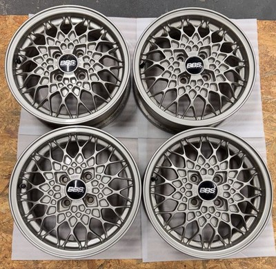JDM Rare lightweight forging BBS RG PCD100 4-hole 5.5J +40 for use in (No Tires)