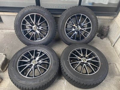 JDM Winter Tires Excellent Condition Weds RIZLEY VS 195/65R15 2023 M (No Tires)