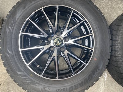 JDM Winter Tires Excellent Condition Weds RIZLEY VS 195/65R15 2023 M (No Tires) - Image 4