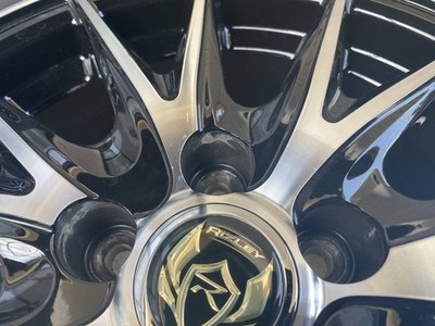 JDM Winter Tires Excellent Condition Weds RIZLEY VS 195/65R15 2023 M (No Tires) - Image 6