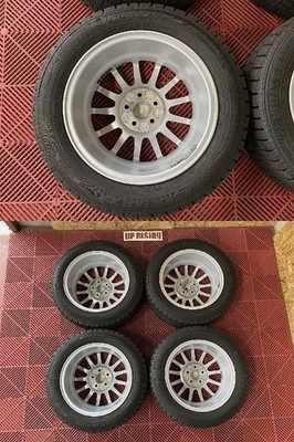 JDM Designed specifically for VW and Audi WEDS IRVINE F01 15x6J 100 5H (No Tires) - Image 4