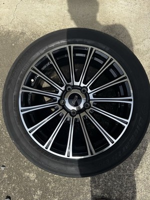 JDM Rare Size Nothing Limited MDA Aluminum Wheels with 17205/55R17 Tir (No Tires)