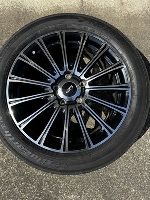 JDM Rare Size Nothing Limited MDA Aluminum Wheels with 17205/55R17 Tir (No Tires) - Image 3