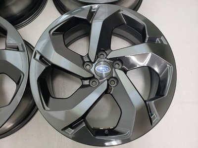 JDM Like new minimal scratches. SK Forester Late Model STi SPORT Genui (No Tires) - Image 2