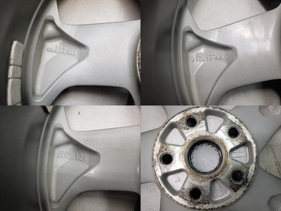 JDM Like new minimal scratches. SK Forester Late Model STi SPORT Genui (No Tires) - Image 8