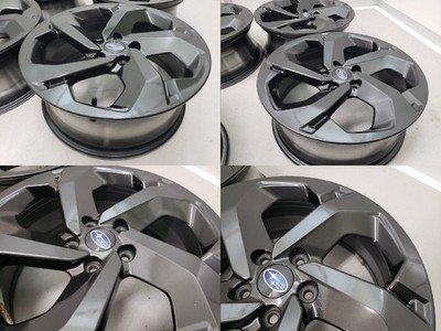 JDM Like new minimal scratches. SK Forester Late Model STi SPORT Genui (No Tires) - Image 10