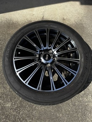 JDM Rare Size Nothing Limited MDA Aluminum Wheels with 17205/55R17 Tir (No Tires) - Image 4