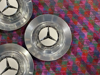 JDM Set of 4 Individual Center Caps Wheel Caps for Mercedes-Benz C63S (No Tires) - Image 4