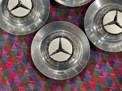 JDM Set of 4 Individual Center Caps Wheel Caps for Mercedes-Benz C63S (No Tires) - Image 5