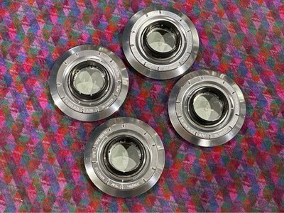 JDM Set of 4 Individual Center Caps Wheel Caps for Mercedes-Benz C63S (No Tires) - Image 7