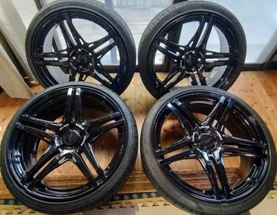 JDM Benz BMW audi VW etc.RAYS VERSUS VARIANCE8.5J/+45 9.5J/+45 PCD112 (No Tires)