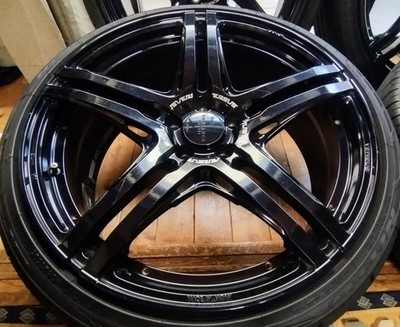 JDM Benz BMW audi VW etc.RAYS VERSUS VARIANCE8.5J/+45 9.5J/+45 PCD112 (No Tires) - Image 3