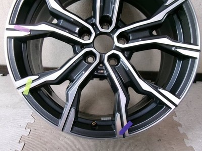 JDM ⑤ BMW M Sports Genuine Aluminum Wheel 19x8J 8 092 163 1 Pcs (No Tires) - Image 3