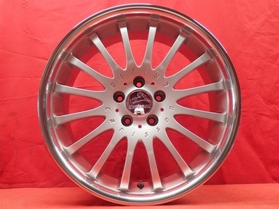 JDM Carlson CR 1/16 Used Aluminum Wheels 4-Wheel Set 8.5/9.5J 19-inch PCD 11 (No Tires) - Image 5