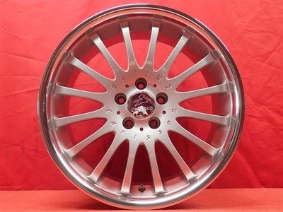 JDM Carlson CR 1/16 Used Aluminum Wheels 4-Wheel Set 8.5/9.5J 19-inch PCD 11 (No Tires) - Image 6