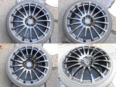 JDM Carlson 1/16GT 225/35R20 20x8.5J +40 245/35R20 20x10J +45 114.35H 4 (No Tires) - Image 2