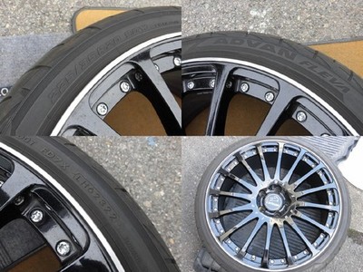 JDM Carlson 1/16GT 225/35R20 20x8.5J +40 245/35R20 20x10J +45 114.35H 4 (No Tires) - Image 3