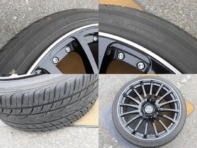 JDM Carlson 1/16GT 225/35R20 20x8.5J +40 245/35R20 20x10J +45 114.35H 4 (No Tires) - Image 4