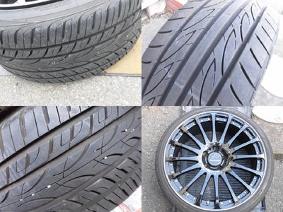 JDM Carlson 1/16GT 225/35R20 20x8.5J +40 245/35R20 20x10J +45 114.35H 4 (No Tires) - Image 5