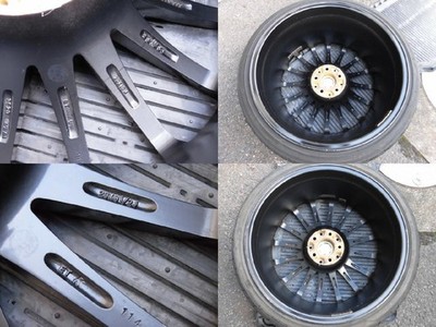 JDM Carlson 1/16GT 225/35R20 20x8.5J +40 245/35R20 20x10J +45 114.35H 4 (No Tires) - Image 6