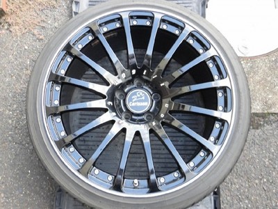 JDM Carlson 1/16GT 225/35R20 20x8.5J +40 245/35R20 20x10J +45 114.35H 4 (No Tires) - Image 8