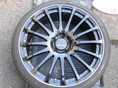 JDM Carlson 1/16GT 225/35R20 20x8.5J +40 245/35R20 20x10J +45 114.35H 4 (No Tires) - Image 9