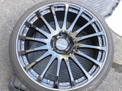 JDM Carlson 1/16GT 225/35R20 20x8.5J +40 245/35R20 20x10J +45 114.35H 4 (No Tires) - Image 10