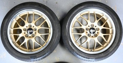 JDM BBS RG-R 7.5J Inset+56 PCD114.3 5H RG789 Suitable for Noah Voxy CX (No Tires)