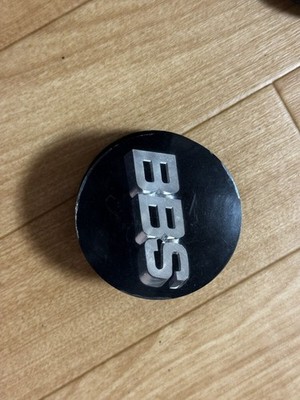 JDM BBS Center Cap 4 Individual Set Black Silver br BBS (No Tires) - Image 2