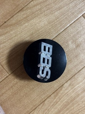 JDM BBS Center Cap 4 Individual Set Black Silver br BBS (No Tires) - Image 3