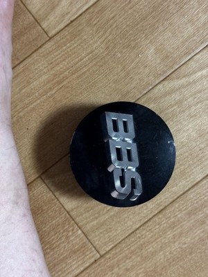 JDM BBS Center Cap 4 Individual Set Black Silver br BBS (No Tires) - Image 5