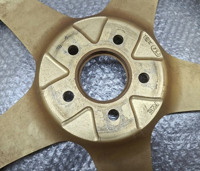JDM Subaru WRX STi Genuine Option Wheels 2-Wheel Set RAYS RE B51 FORGED MONO (No Tires) - Image 6