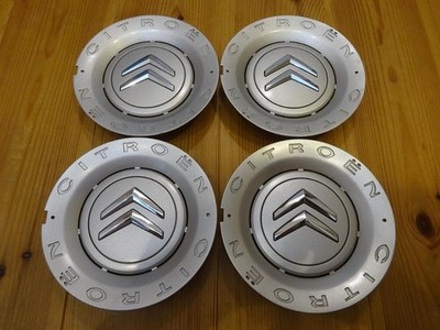 JDM i4 Citroen genuine wheel center cap 4 Individual silver CITROEN (No Tires)