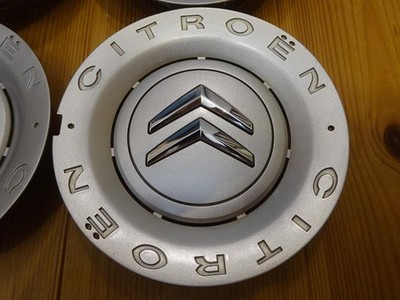 JDM i4 Citroen genuine wheel center cap 4 Individual silver CITROEN (No Tires) - Image 2