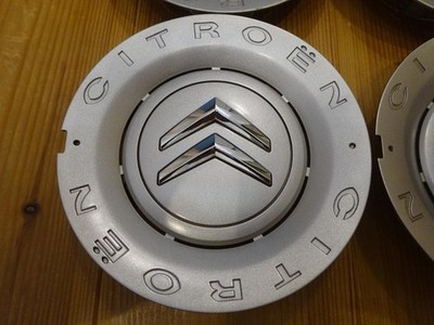 JDM i4 Citroen genuine wheel center cap 4 Individual silver CITROEN (No Tires) - Image 3