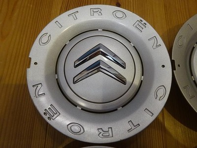 JDM i4 Citroen genuine wheel center cap 4 Individual silver CITROEN (No Tires) - Image 4