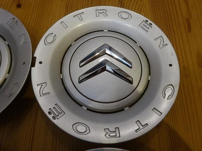 JDM i4 Citroen genuine wheel center cap 4 Individual silver CITROEN (No Tires) - Image 5