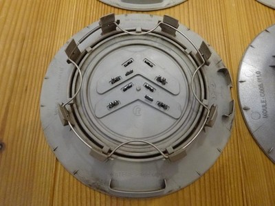 JDM i4 Citroen genuine wheel center cap 4 Individual silver CITROEN (No Tires) - Image 7
