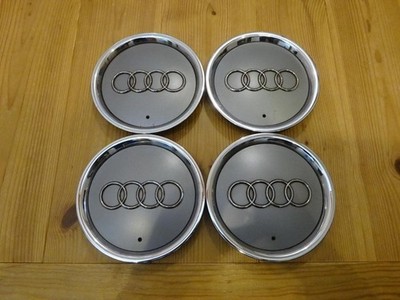 JDM i41 Audi genuine wheel center cap 4 Individual AUDI (No Tires)