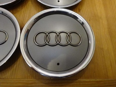 JDM i41 Audi genuine wheel center cap 4 Individual AUDI (No Tires) - Image 2