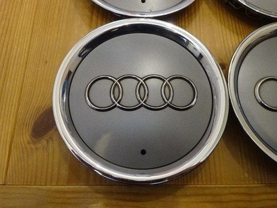 JDM i41 Audi genuine wheel center cap 4 Individual AUDI (No Tires) - Image 3