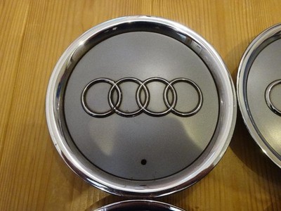 JDM i41 Audi genuine wheel center cap 4 Individual AUDI (No Tires) - Image 4