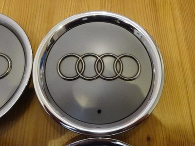 JDM i41 Audi genuine wheel center cap 4 Individual AUDI (No Tires) - Image 5