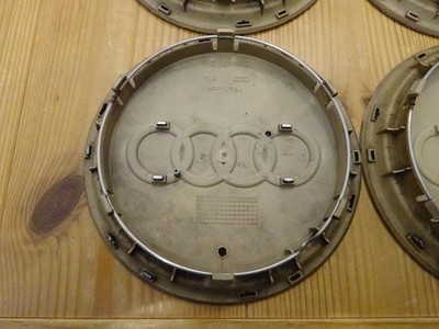 JDM i41 Audi genuine wheel center cap 4 Individual AUDI (No Tires) - Image 7