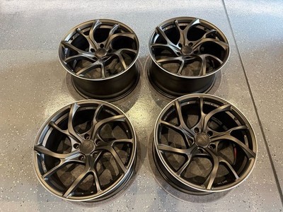 JDM Rare SizeRAYS VMF C-01 19x9J+22 10J+34 4-Wheel Set F80 M3 F82 M4 forging (No Tires)