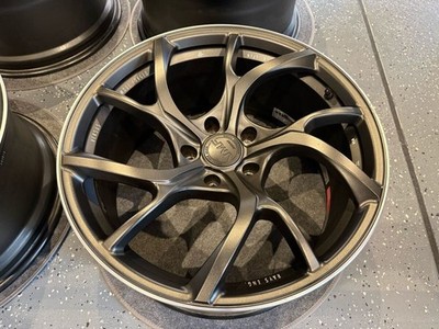 JDM Rare SizeRAYS VMF C-01 19x9J+22 10J+34 4-Wheel Set F80 M3 F82 M4 forging (No Tires) - Image 2