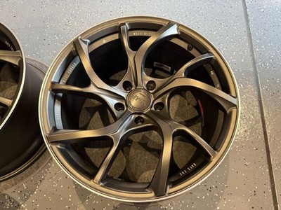 JDM Rare SizeRAYS VMF C-01 19x9J+22 10J+34 4-Wheel Set F80 M3 F82 M4 forging (No Tires) - Image 4