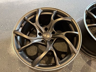JDM Rare SizeRAYS VMF C-01 19x9J+22 10J+34 4-Wheel Set F80 M3 F82 M4 forging (No Tires) - Image 5
